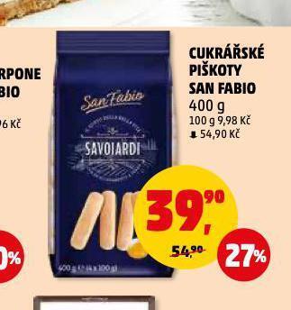 Penny Market Cukrářské piškoty nabídka