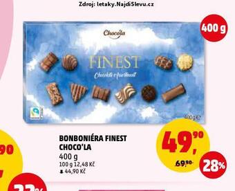 Penny Market Bonboniéra finest choco'la nabídka