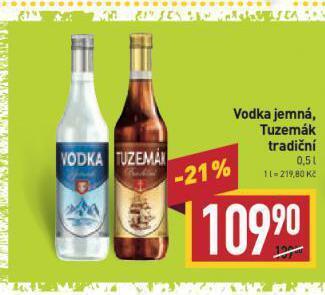 Billa Tuzemák nabídka