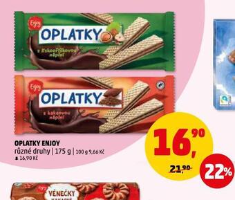 Penny Market Oplatky enjoy nabídka