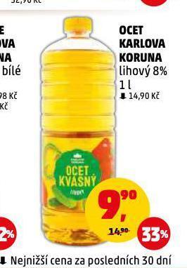 Penny Market Ocet nabídka