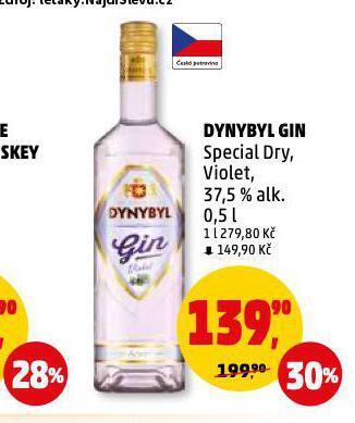 Penny Market Dynybyl gin nabídka