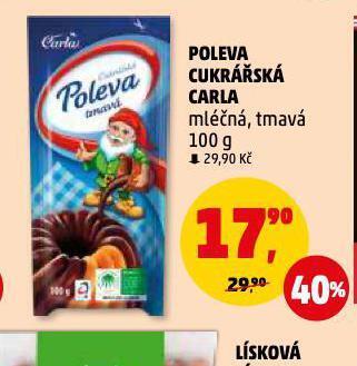 Penny Market Carla cukrářská poleva nabídka