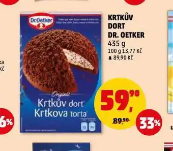 Penny Market Dr. oetker krtkův dort nabídka