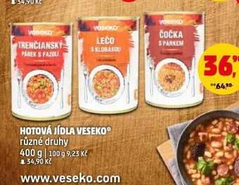 Penny Market Hotová jídla veseko nabídka