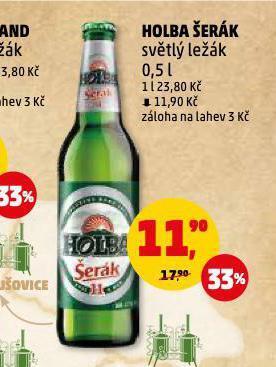 Penny Market Pivo holba nabídka