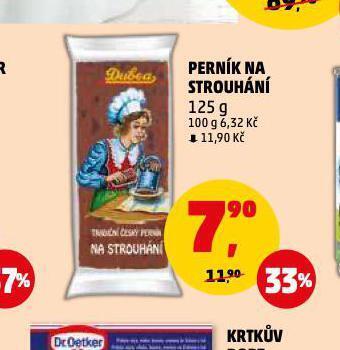 Penny Market Perník na strouhání nabídka