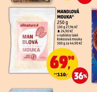 Penny Market Mandlová mouka nabídka