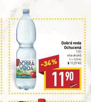 Billa Dobrá voda nabídka