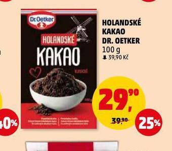 Penny Market Holandské kakao nabídka