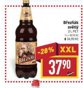 Billa Pivo březňák nabídka