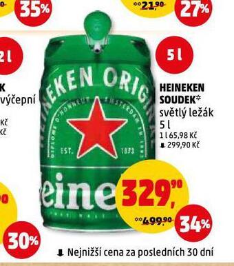Penny Market Pivo heineken nabídka