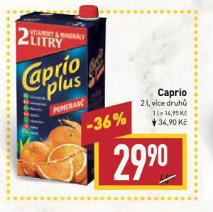 Billa Caprio nabídka