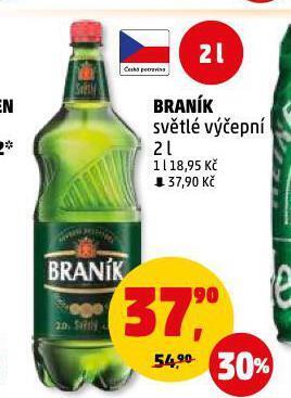 Penny Market Pivo braník nabídka