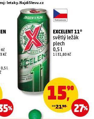 Penny Market Pivo excelent nabídka