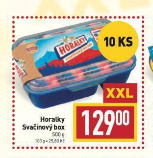 Billa Horalky nabídka