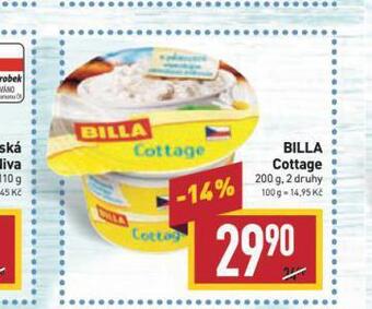 Billa Cottage nabídka