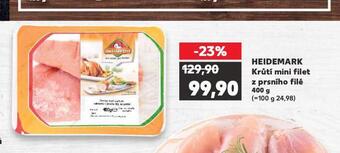 Kaufland Krůtí mini filet z prsního filé nabídka