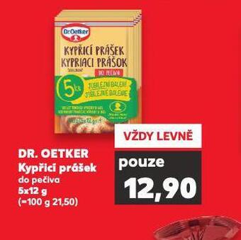 Kaufland Dr. oetker kypřící prášek do pečiva nabídka