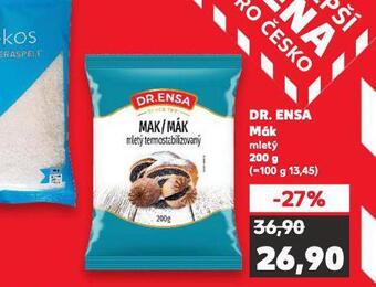 Kaufland Dr. ensa mák nabídka