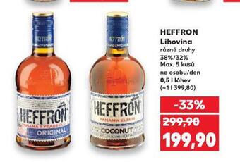 Kaufland Heffron lihovina nabídka