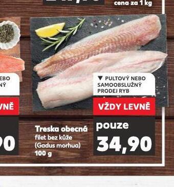 Kaufland Treska obecná nabídka