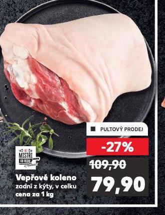 Kaufland Vepřové koleno zadní z kýty nabídka