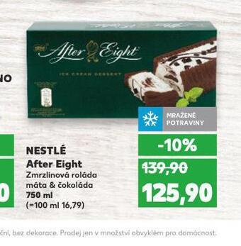 Kaufland Nestlé after eight nabídka