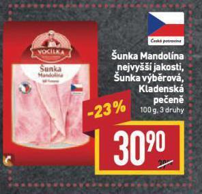 Billa Kladenská pečeně nabídka