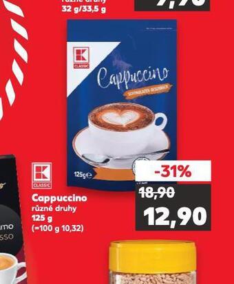 Kaufland Cappuccino nabídka