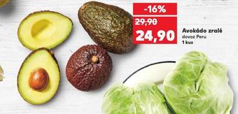 Kaufland Avokádo zralé nabídka