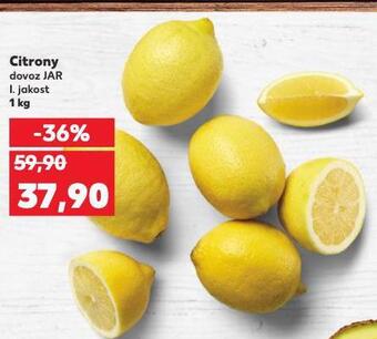 Kaufland Citrony nabídka