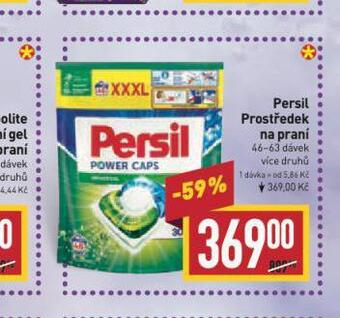 Billa Persil prací prostředek nabídka