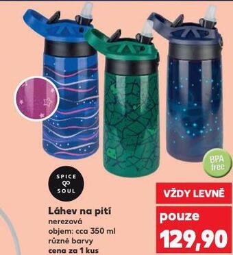 Kaufland Láhev na pití nabídka