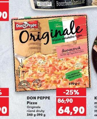 Kaufland Don peppe pizza nabídka