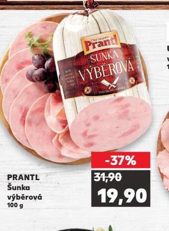 Kaufland Prantl šunka výběrová nabídka