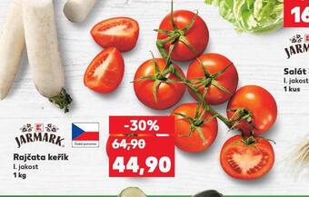 Kaufland Rajčata keřík nabídka