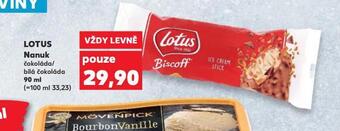 Kaufland Lotus nanuk nabídka