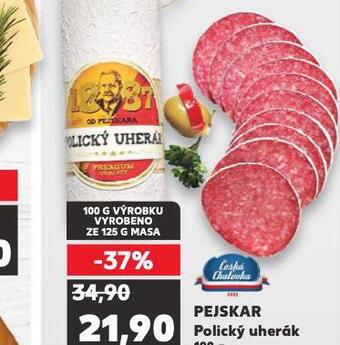 Kaufland Polický uherák nabídka