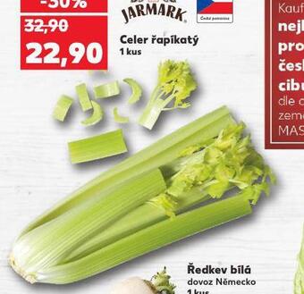 Kaufland Celer řapíkatý nabídka