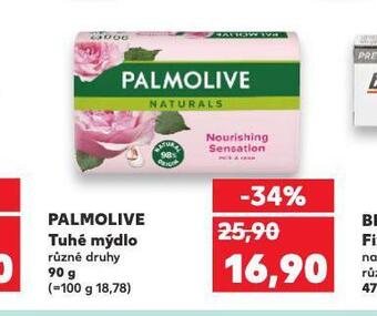 Kaufland Palmolive tuhé mýdlo nabídka