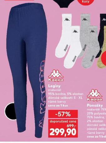 Kaufland Dámské legíny nabídka