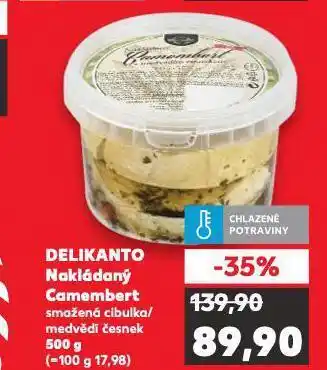 Delikanto nakládaný camembert