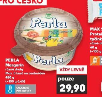 Kaufland Perla margarín nabídka