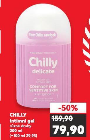 Chilly intimní gel