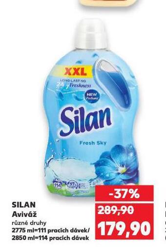 Kaufland Silan aviváž nabídka