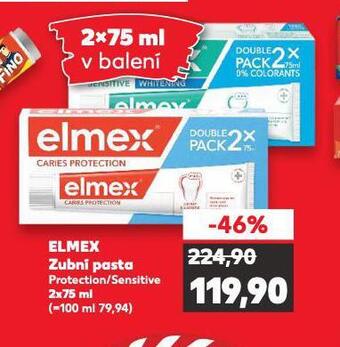 Kaufland Elmex zubní pasta nabídka