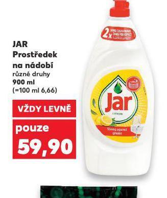 Kaufland Jar prostředek na nádobí nabídka
