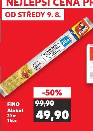 Kaufland Fino alobal nabídka