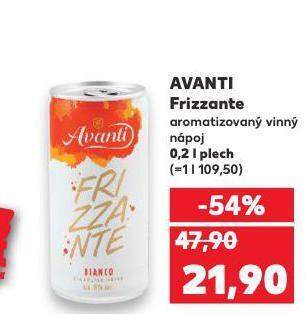 Kaufland Avanti frizzante nabídka